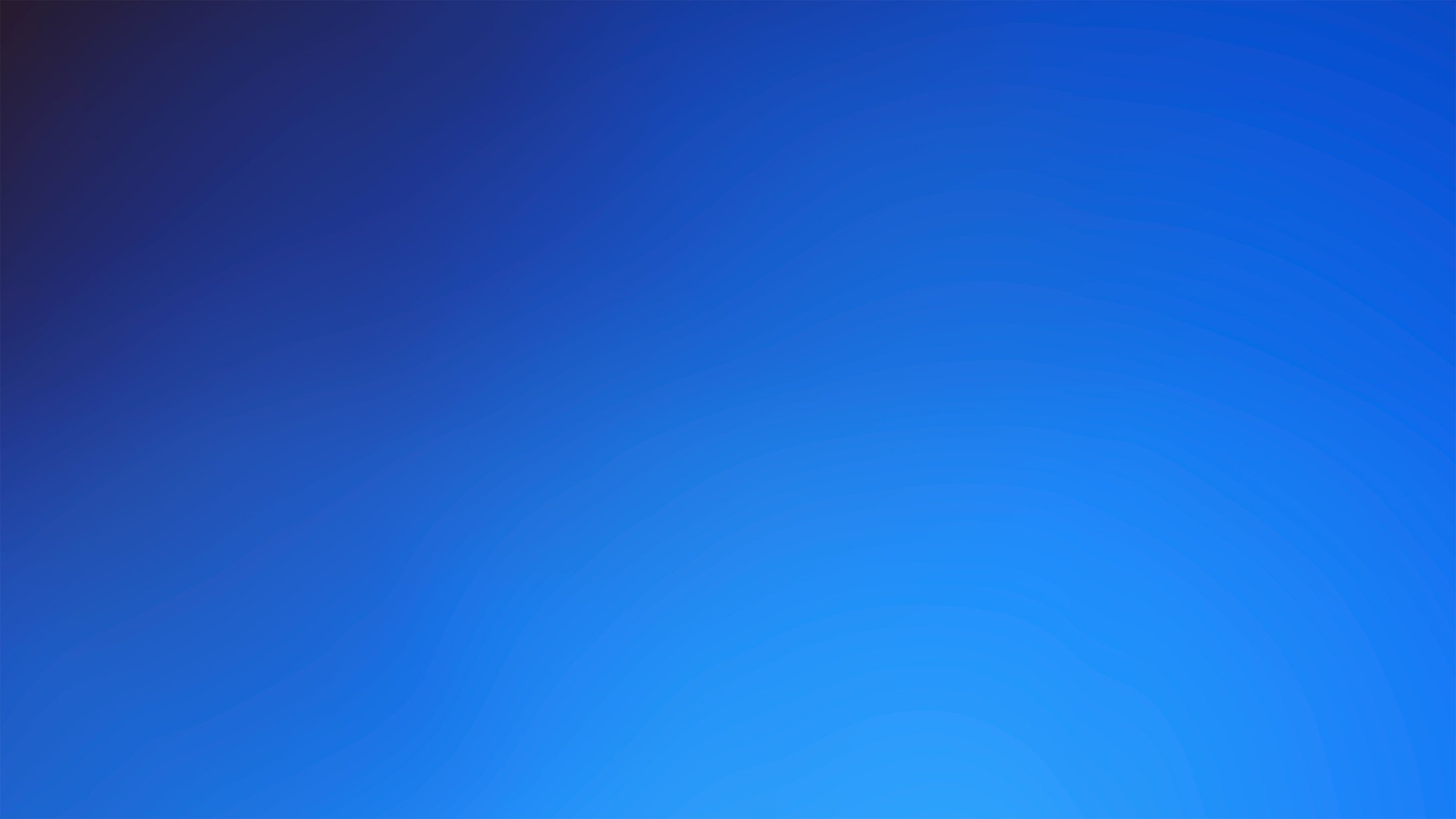 Blue Gradient Background